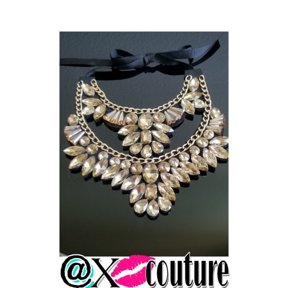 Chunky Light Gold Necklace